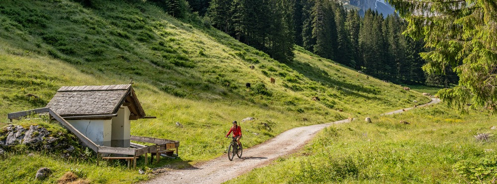 Montafon Mountainbike Touren