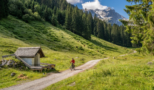 Montafon Mountainbike Touren