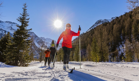 Beste Langlaufloipen Südtirol