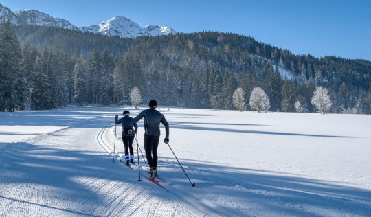 Tirol beste Langlaufloipen