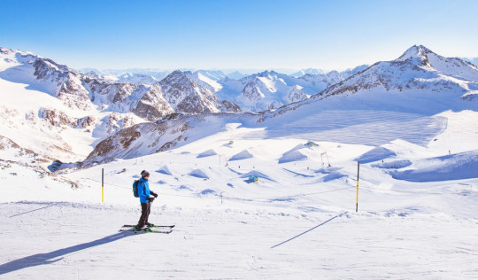 Beste Skigebiete Stubaital