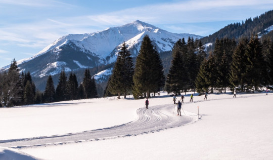 Langlauf Pongau Loipen