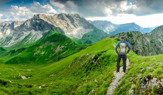 Bayern - Die schönsten Wanderungen