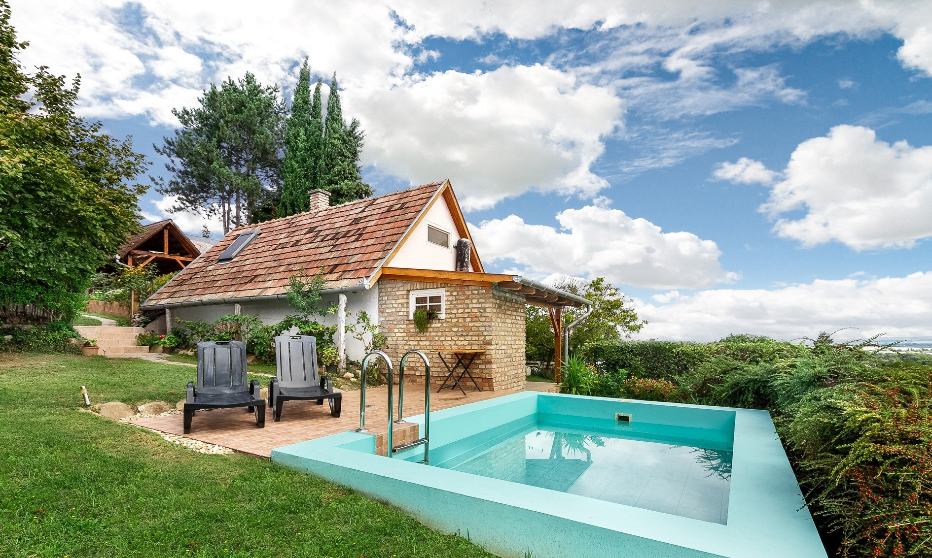 Holiday house in Hungary Balaton