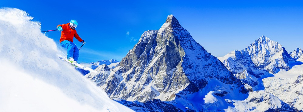 Schneesichere Skigebiete