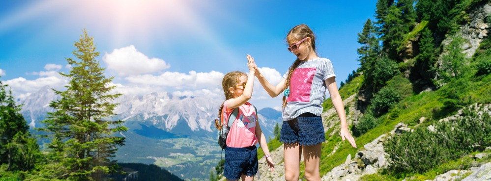 Alpen schöne Wanderungen