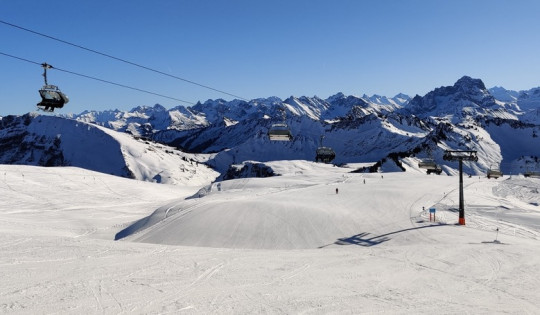 Skigebiete Bregenzerwald