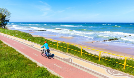 Ostsee - Die schönsten Radwege