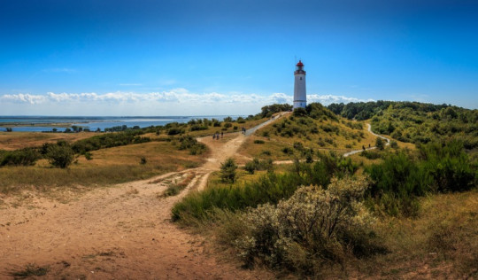 Ostsee - Die schönsten Wanderwege