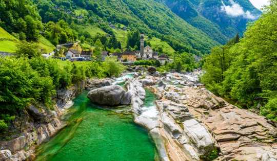 Tessin - Die schönsten Wanderungen