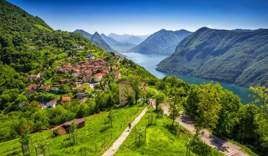 Tessin - Die schönsten Mountainbike-Touren