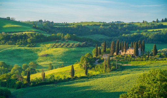 Ferienhaus Val d'Orcia