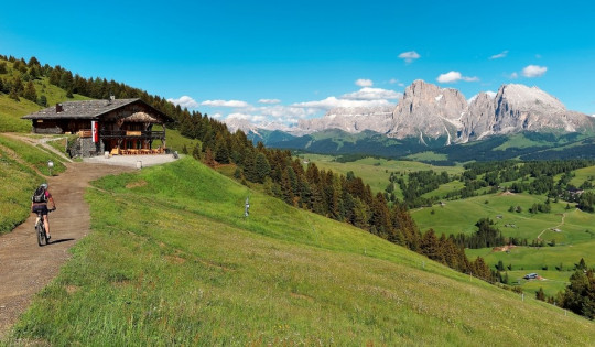 Grödnertal - Die besten Mountainbike-Touren