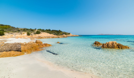 spiaggia del principe strand sardinia