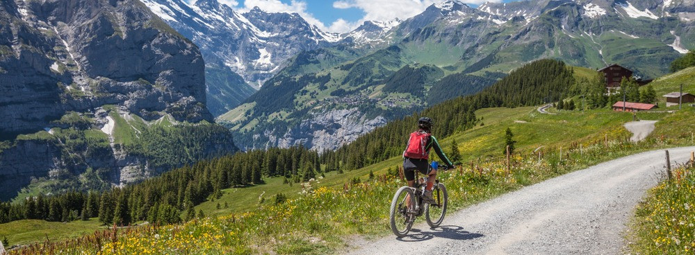 Berner Oberland Mountainbike Touren