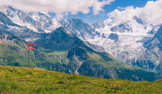 Val d'Anniviers - Die besten Mountainbike-Touren