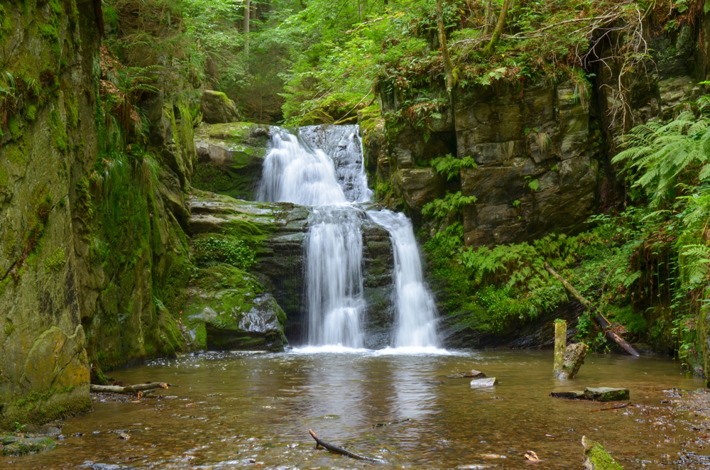wasserfall tschechien