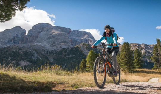 Südtirol - Die schönsten Mountainbike-Touren