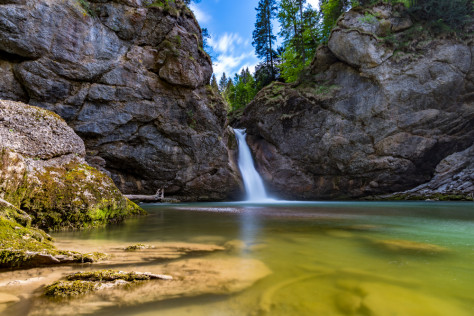 Allgäu - Die schönsten Wanderungen