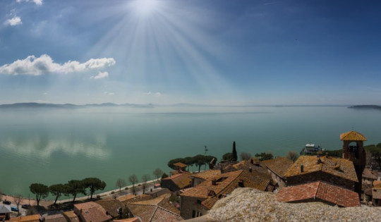 Trasimenischer See Strände