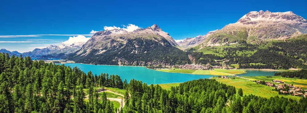 Wandern Engadin schönste Wanderungen
