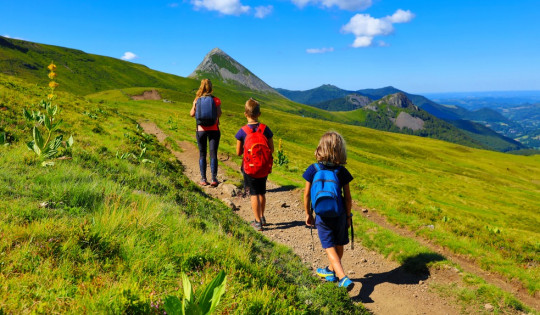 Auvergne schönste Wanderungen