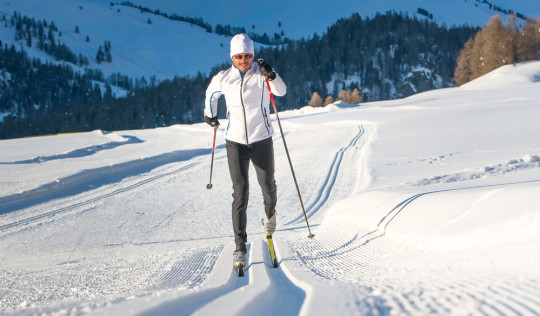 Beste Langlaufloipen Ötztal