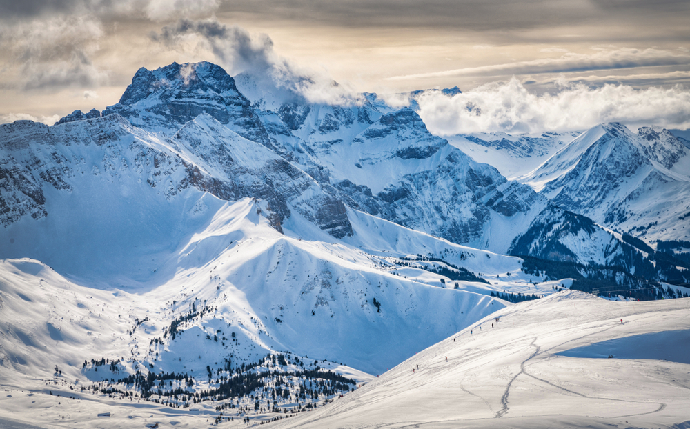 Skigebiet Kandersteg
