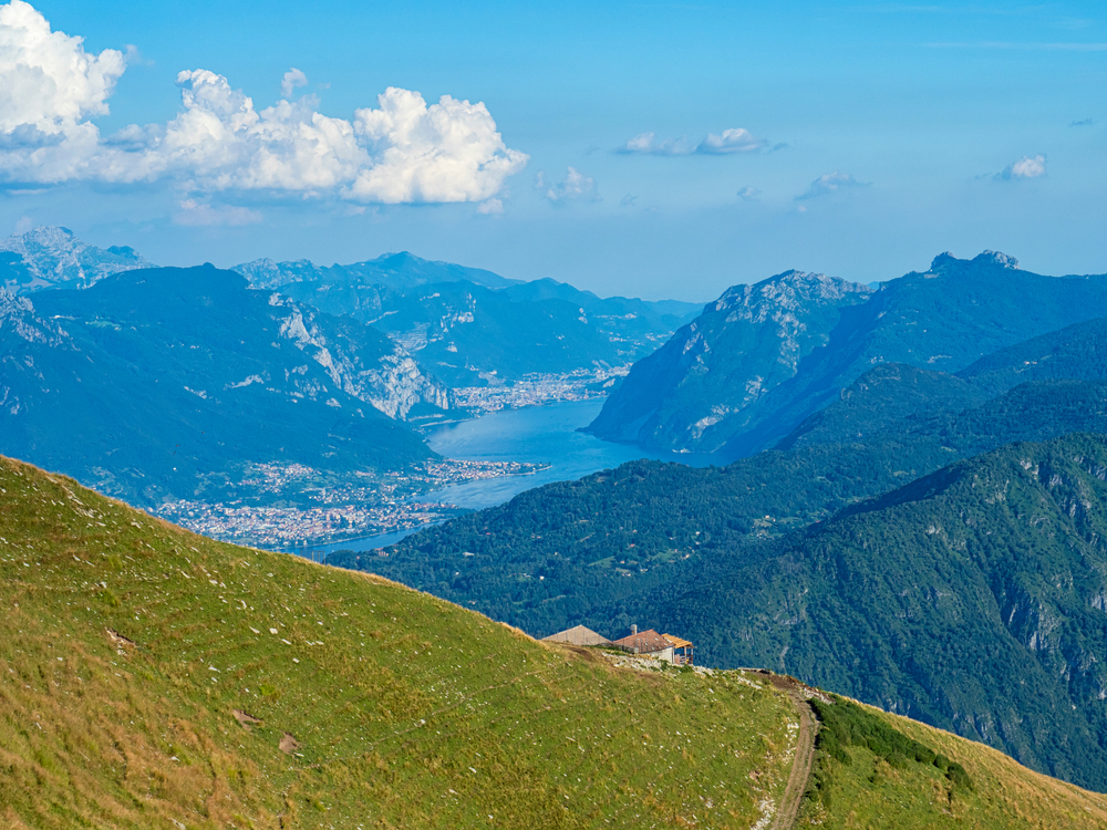 Comer See Mountainbike Tremezzo