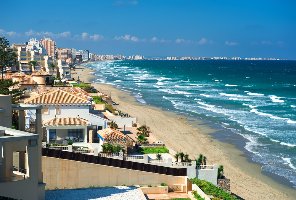 La Manga Meer