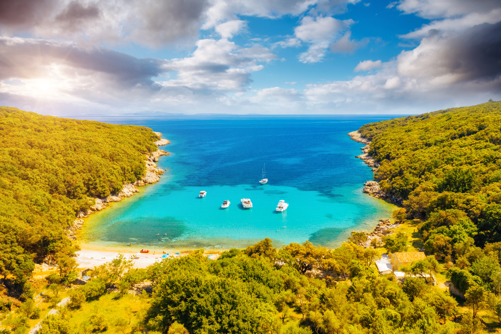 Strand auf Cres