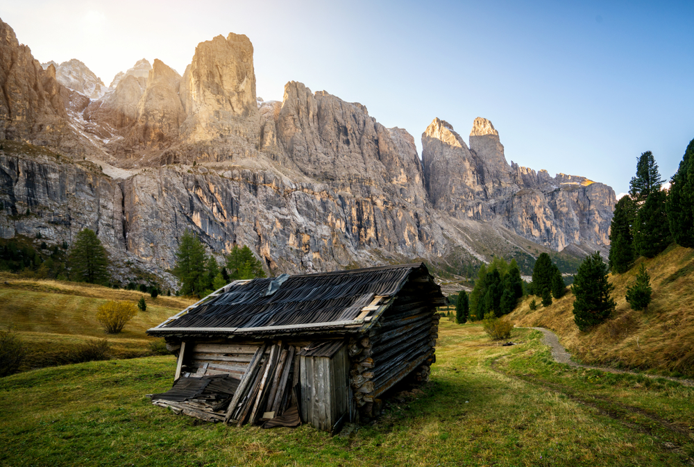 Passo Gardena