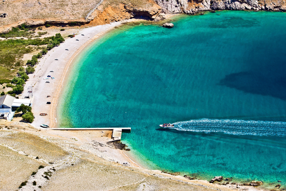 Strand auf Krk