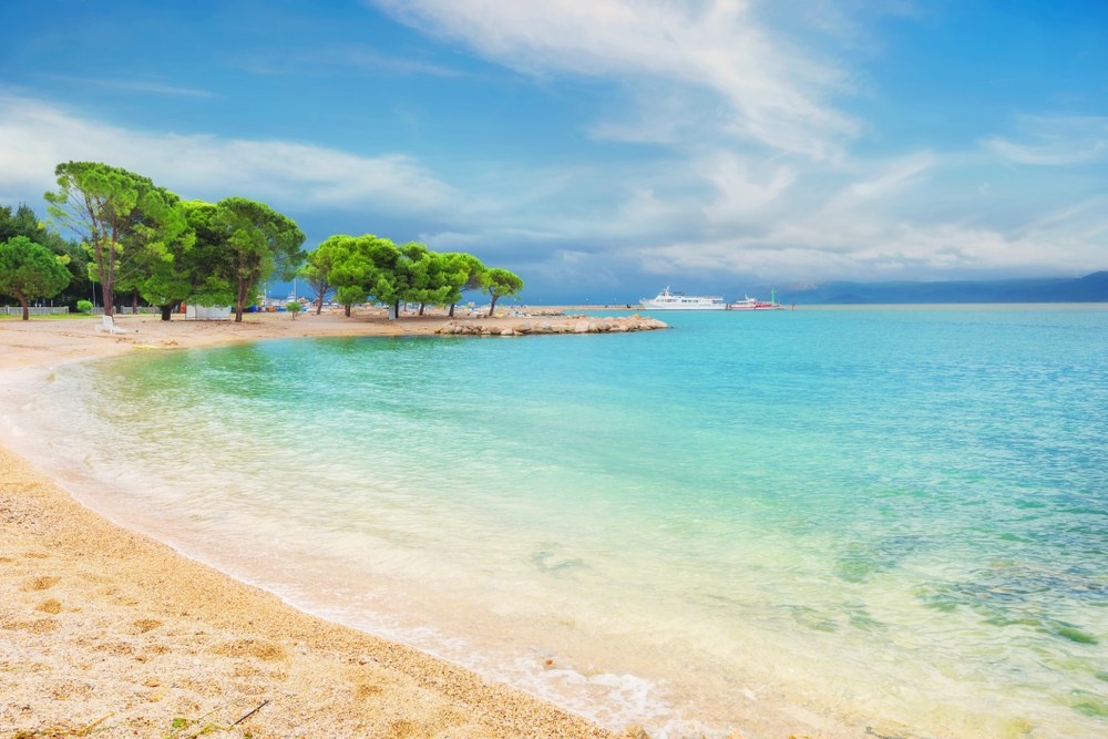 Sandstrand Crikvenica