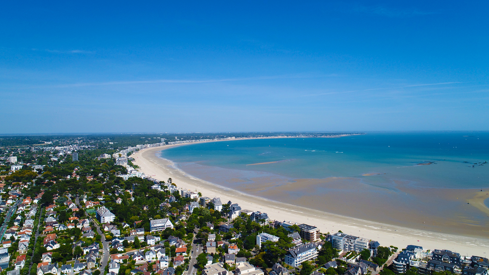 La Baule Strand