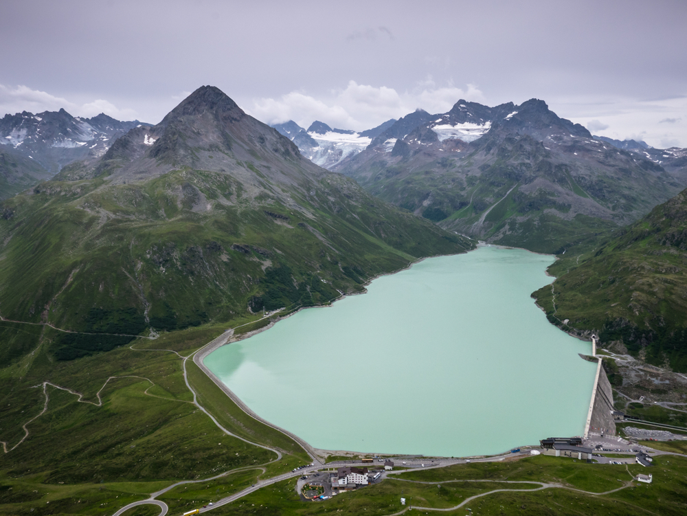 Silvretta Stausee
