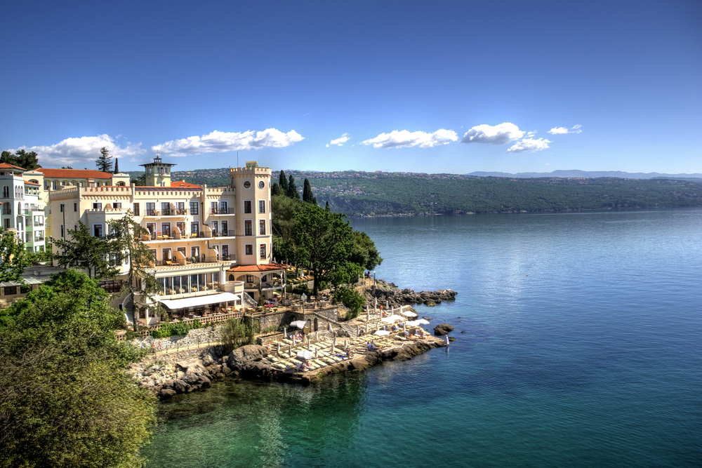 Opatija Seebad