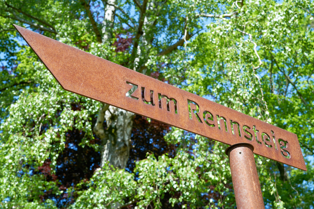 Wandern auf dem Rennsteig