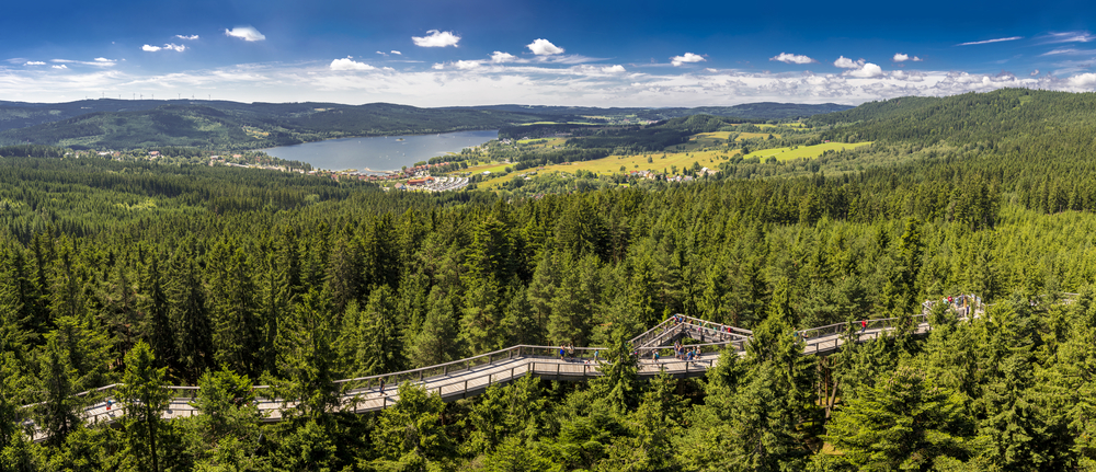 Lipno Staudamm