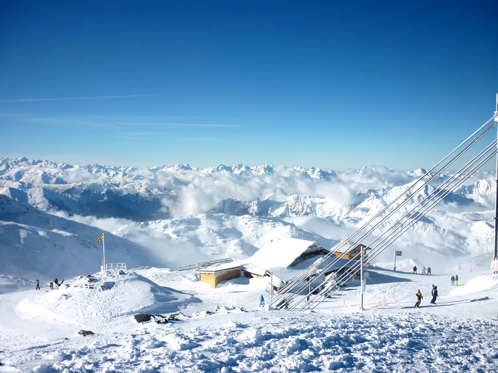 Trois Vallées Skigebiet