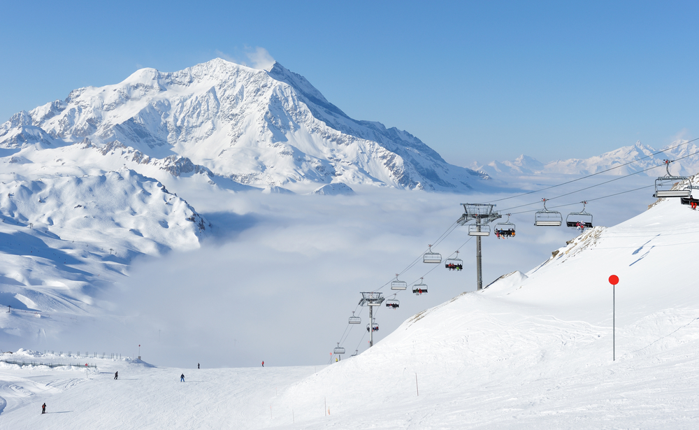 Val d’Isère Skigebiet