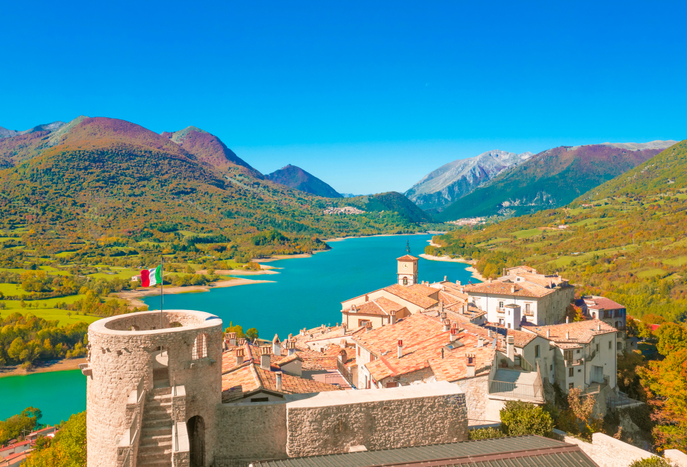 Lagoa di Barrea