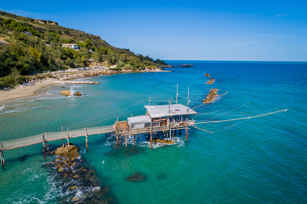 Trabocchi wandern