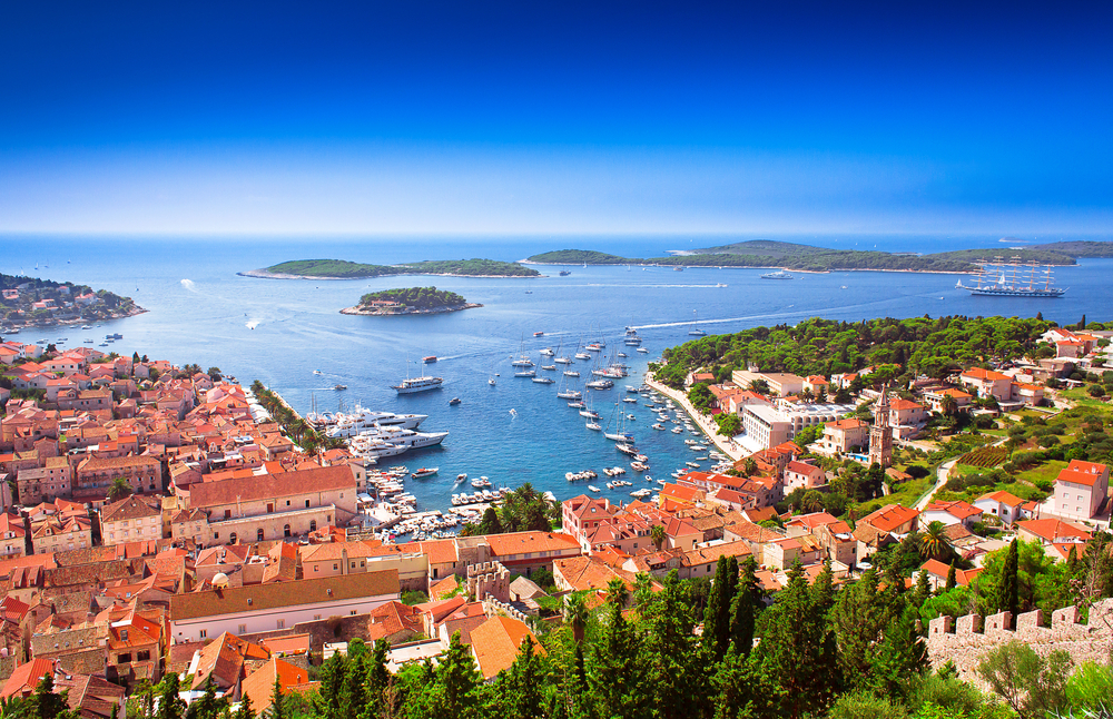 Urlaub Hvar Stadt