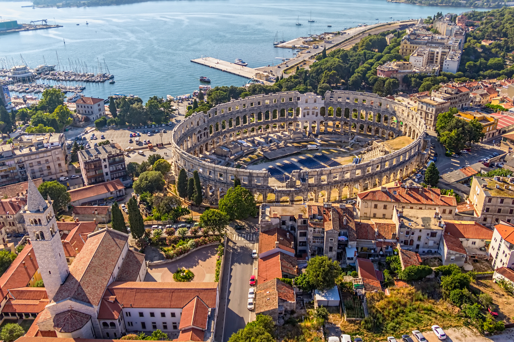 Pula Amphitheater