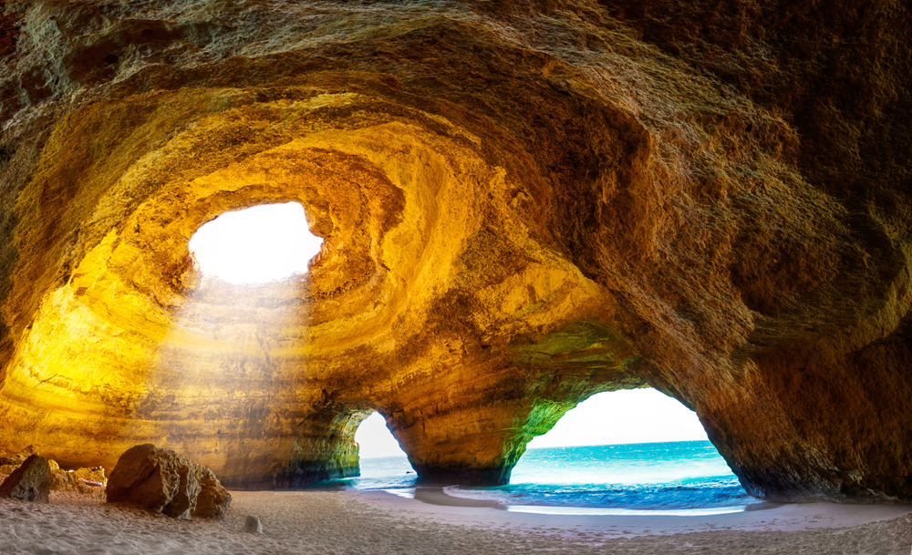 Familienurlaub Albufeira mit Kindern Benagil
