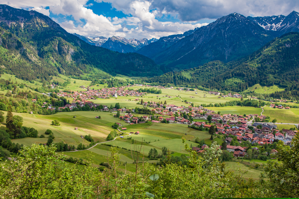 Allgäu Mountainbike Bad Hindelang