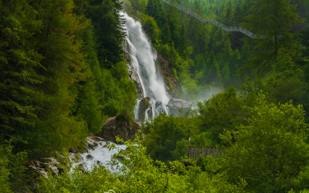Allgäu Mountainbike Stuibenfall Käseralperunde