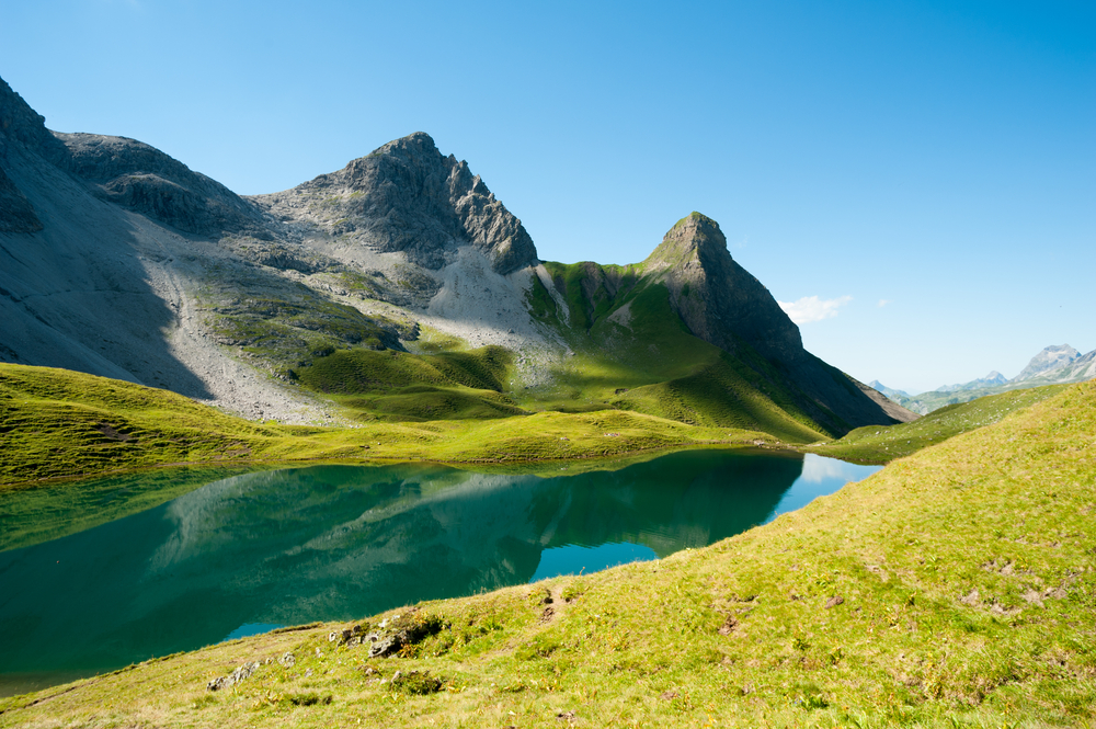 Allgäu Mountainbike Rappensee Rappenseehütte