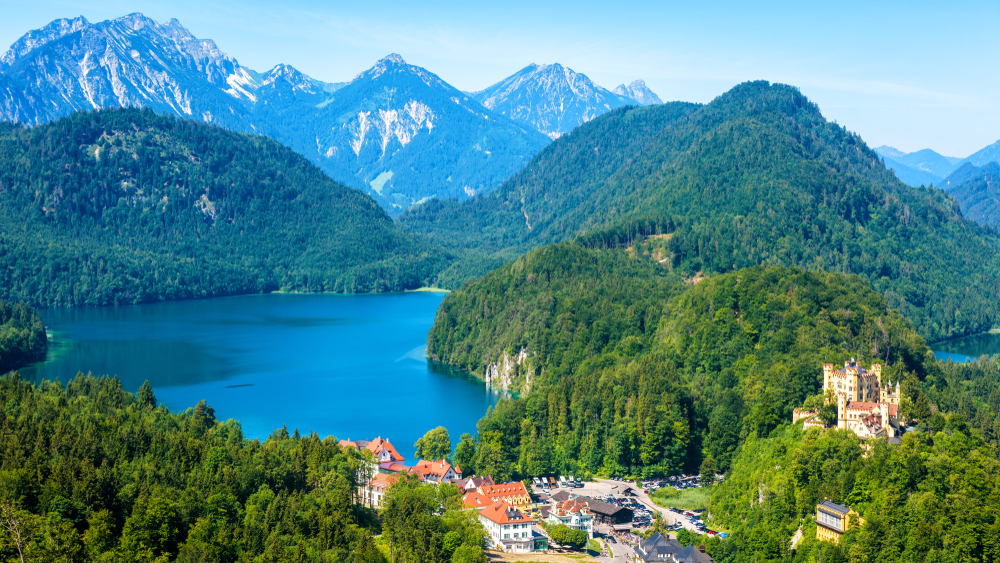 Alpsee Hohenschwangau